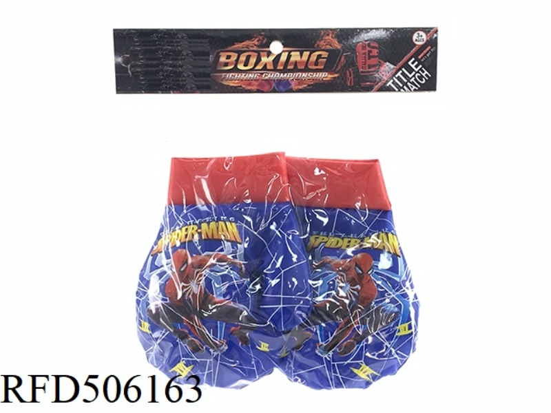 NEW BLUE SPIDER-MAN BOXING GLOVES