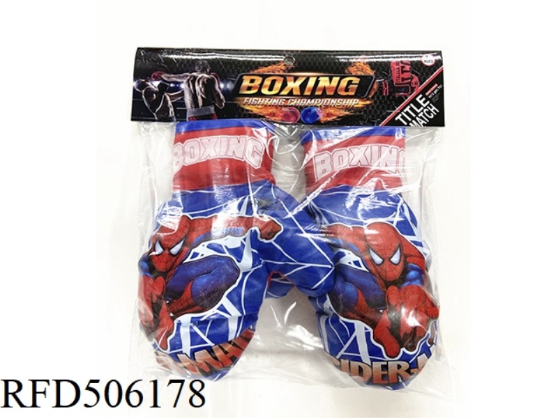 BIG BLUE SPIDER-MAN BOXING GLOVES