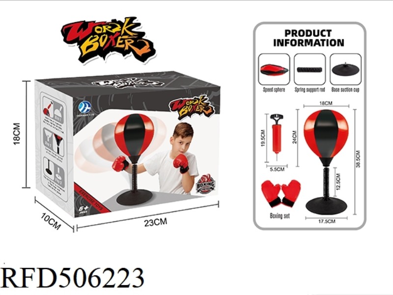 TABLE SPEED BALL +4 AMP LARGE GLOVE