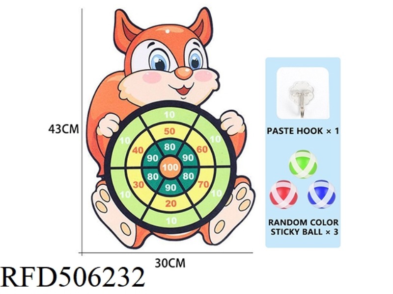 CARTOON LOOSE MOUSE TARGET