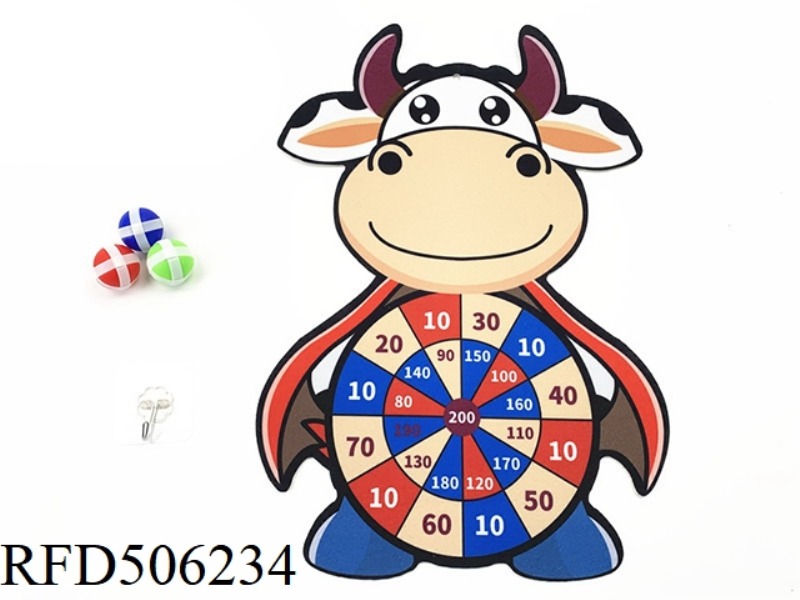 CARTOON COW TARGET