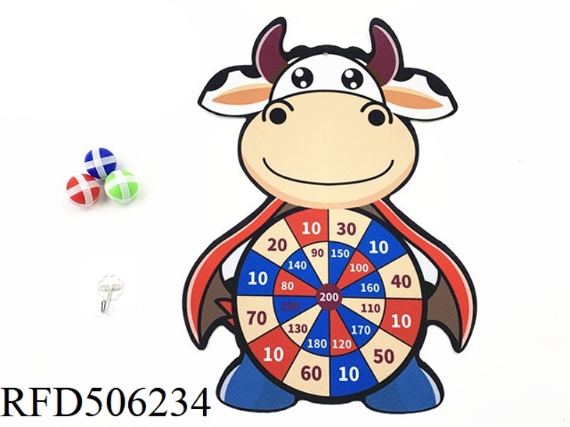 CARTOON COW TARGET