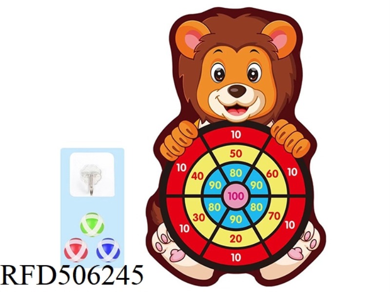 CARTOON LION BABY TARGET