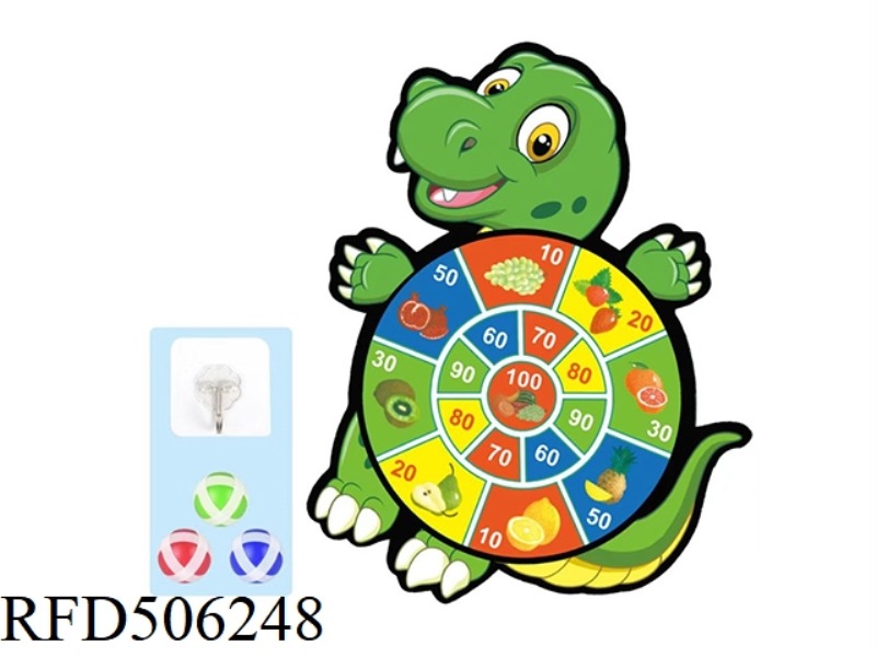 CARTOON TURTLE TARGET