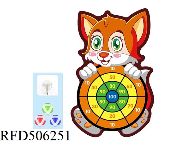 CARTOON FOX TARGET