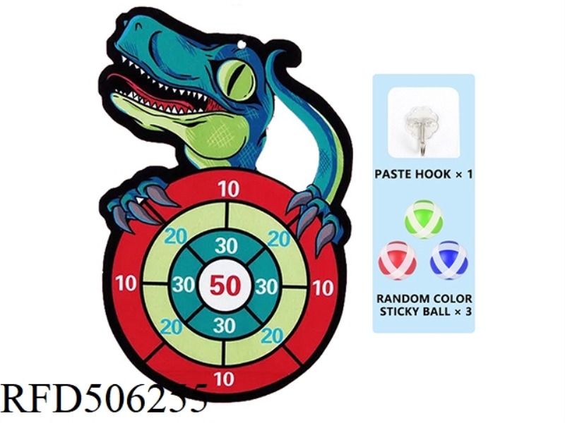 CARTOON TYRANNOSAURUS TARGET