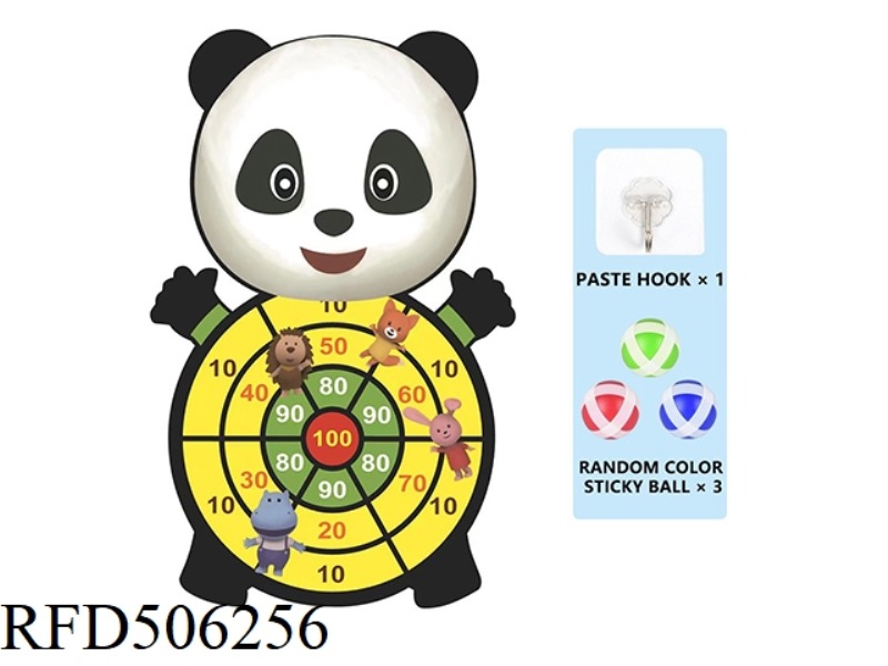 CARTOON PANDA TARGET