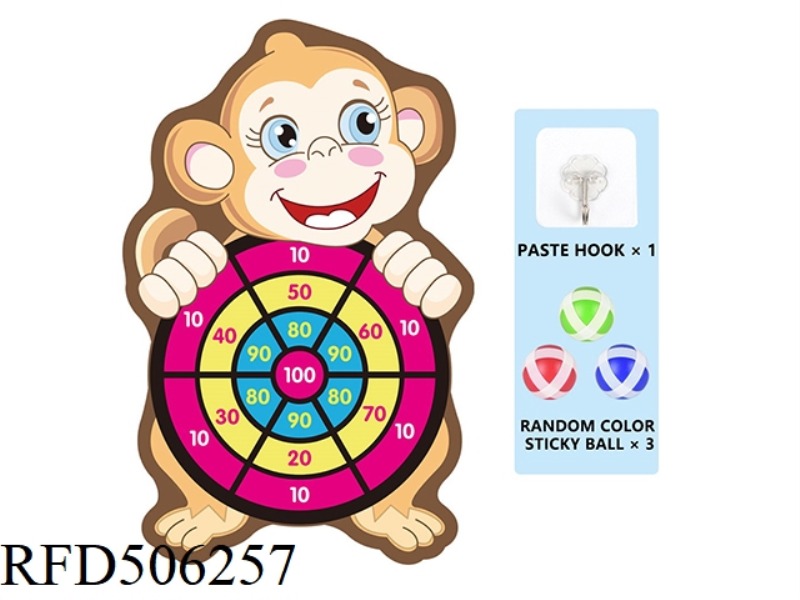 CARTOON MONKEY TARGET