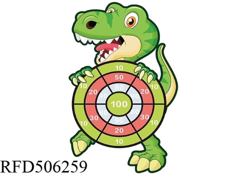 CARTOON DINOSAUR TARGET