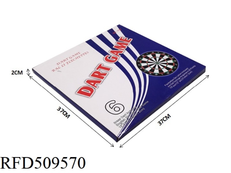 15 INCH DART PLATE