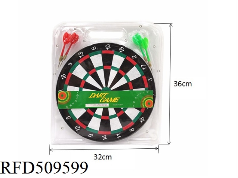 WOODEN DART 29CM 12 INCHES