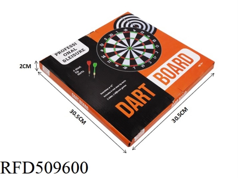 12-INCH DART PLATE