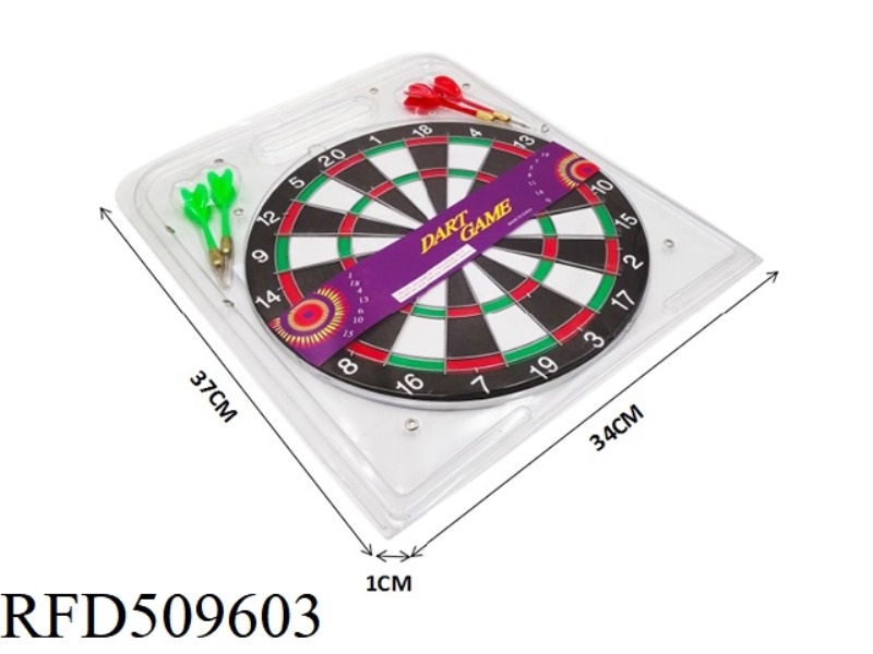 12-INCH DART PLATE