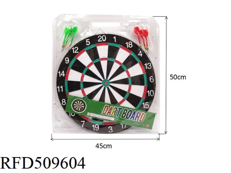 WOODEN DARTS 41CM 17 INCHES