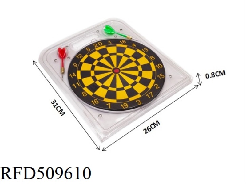 9 INCH DART PLATE
