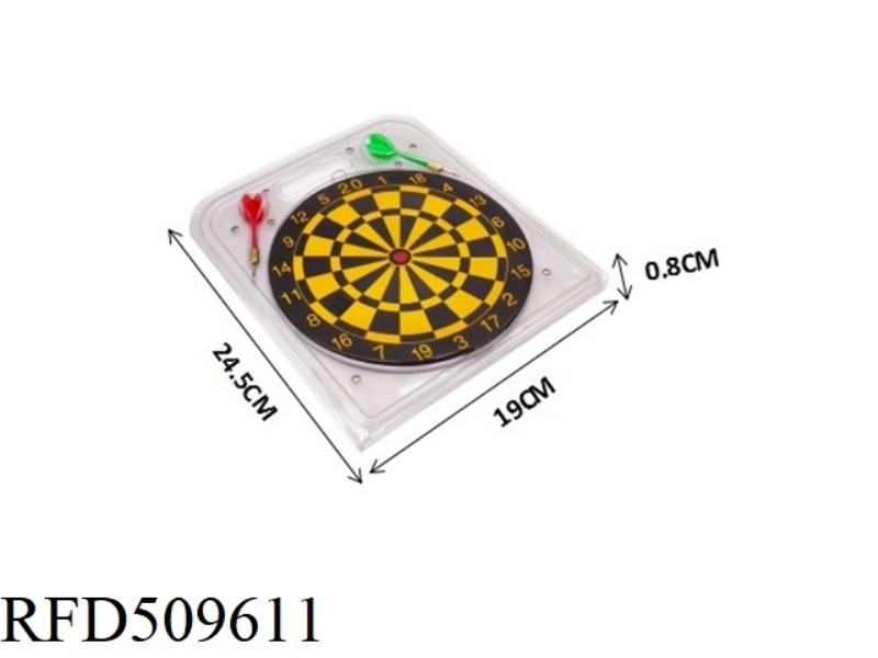 6-INCH DART PLATE