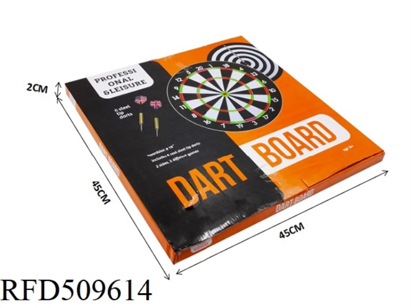 18-INCH DART PLATE