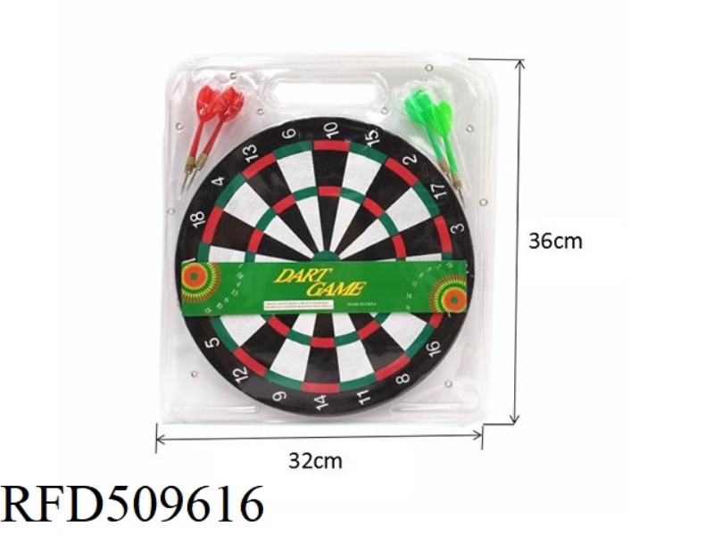 WOODEN DART 36CM 15IN