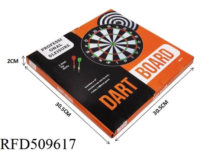 WOODEN DARTS 40CM 17 INCHES
