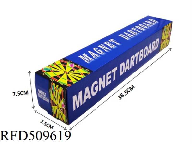 12-INCH SOFT CLOTH MAGNETIC DART PLATE