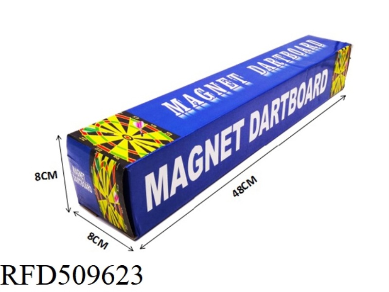 17-INCH SOFT CLOTH MAGNETIC DART PLATE