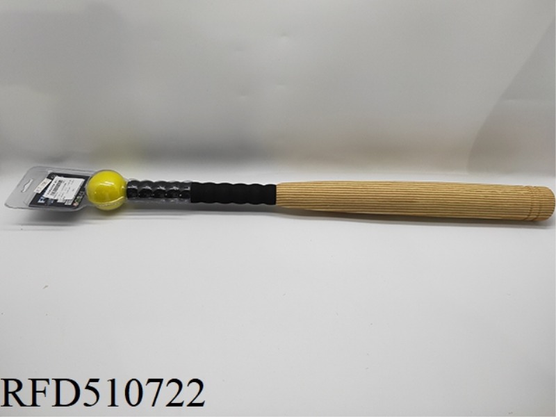 24 INCH WOOD GRAIN BAT