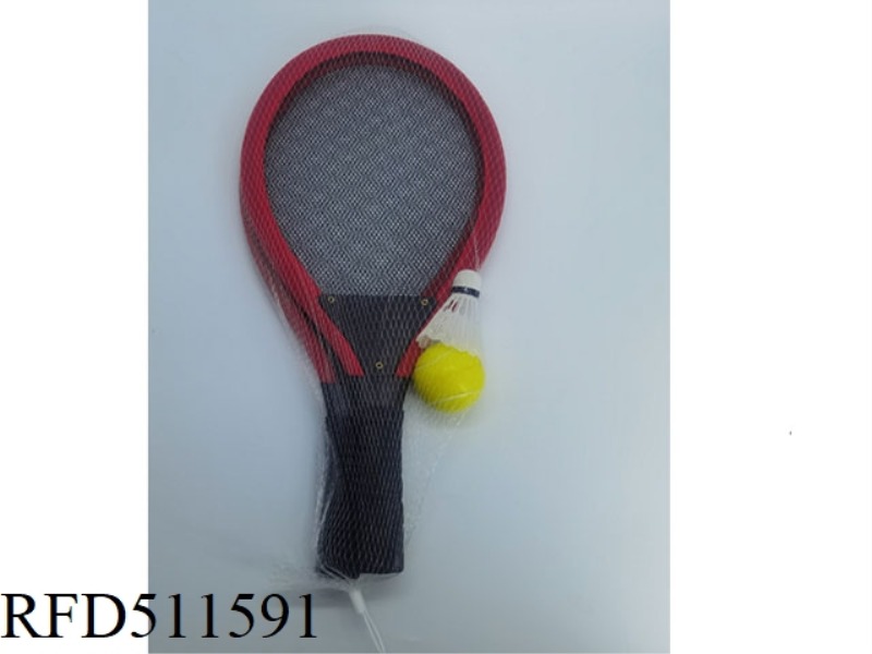 MEDIUM CLOTH TENNIS RACKET