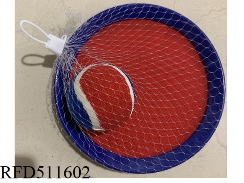 ROUND STICKY PLATE BAT (18.5CM)