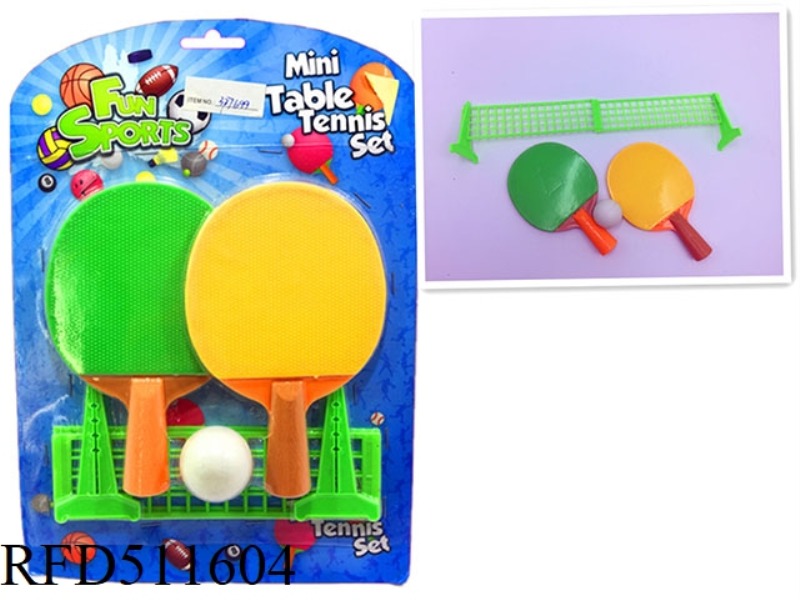 TABLE TENNIS SET