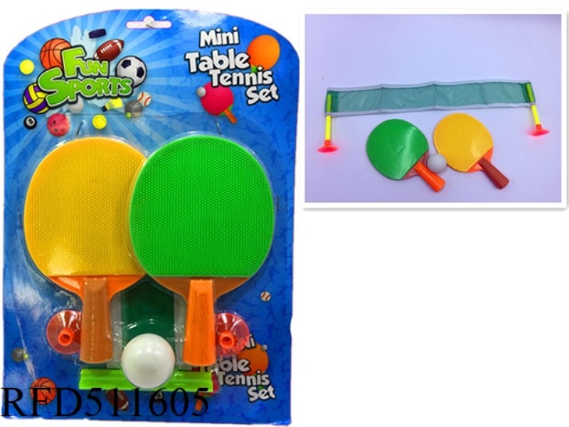 TABLE TENNIS SET