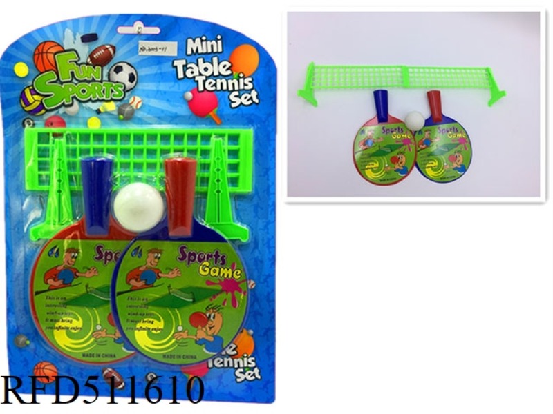 TABLE TENNIS SET