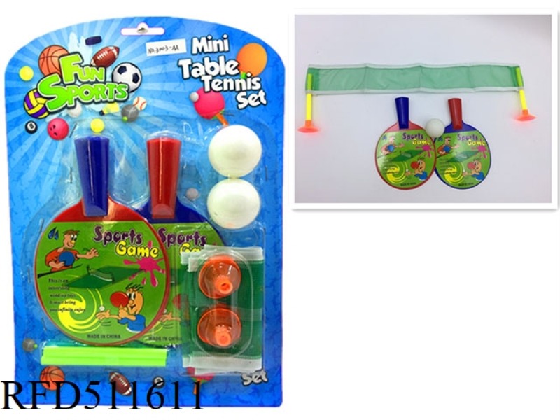 TABLE TENNIS SET