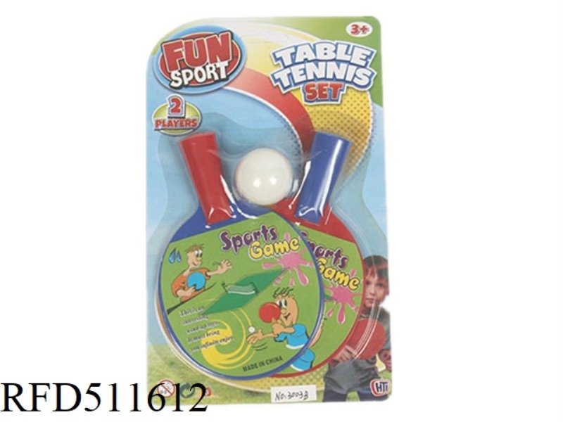 TABLE TENNIS SET
