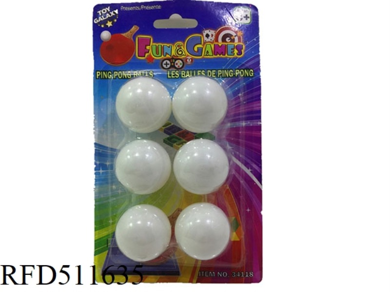 SIX GRAIN TABLE TENNIS