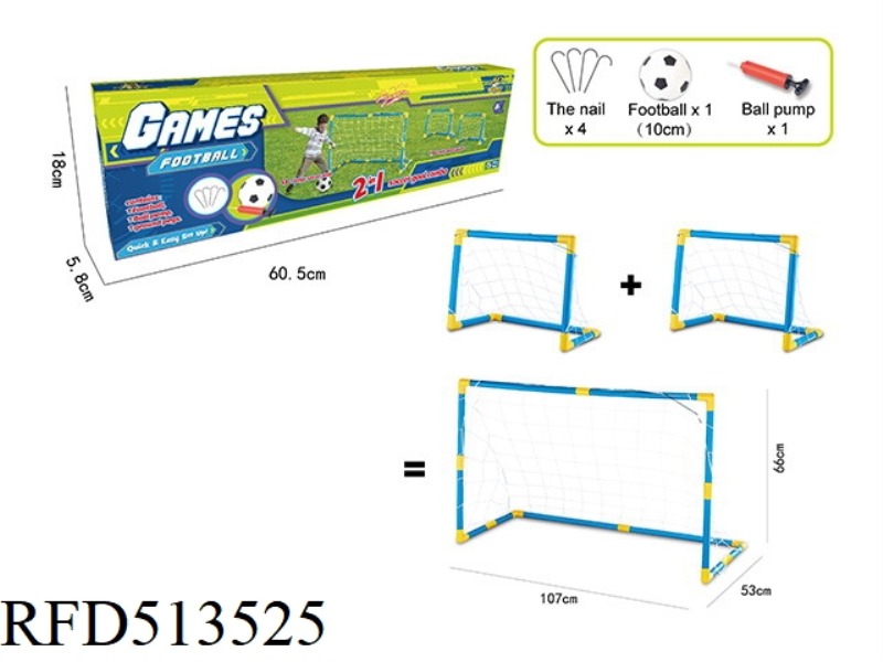 LARGE SOCCER BALLS 2 IN 1