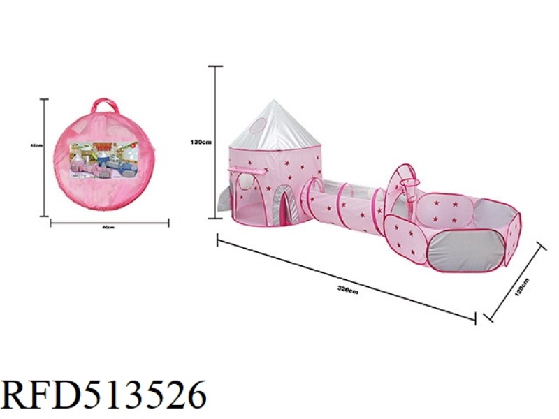 HORNSTAR THREE-PIECE TENT