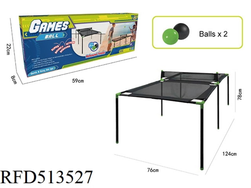 PING-PONG TABLE