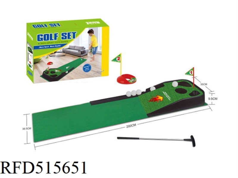 INDOOR GOLF BILLIARDS