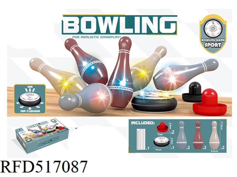 PUCK PUSH BOWLING