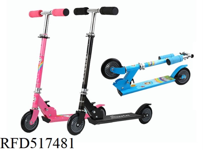 IRON PLUS TWO-WHEELED SCOOTER