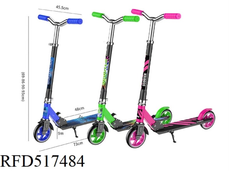 BIG WHEEL SCOOTER PU ENVIRONMENTAL PROTECTION WHEEL