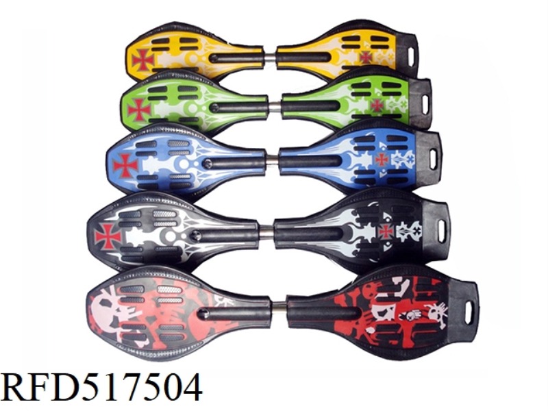 MULTI-COLOR MIXED ASSEMBLY OF LIVING PLATE