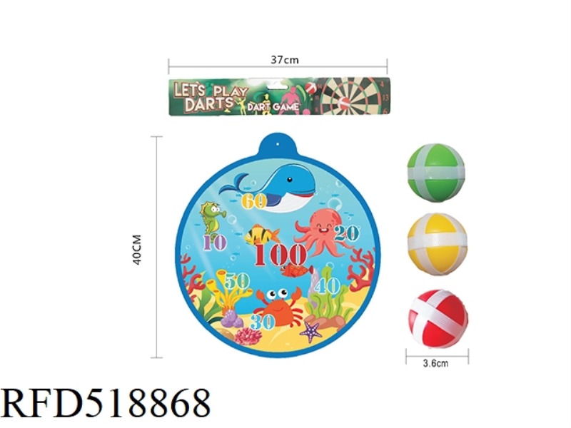 SYNTHETIC NONWOVEN 36CM CLOTH STICKY TARGET