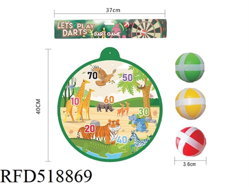 SYNTHETIC NONWOVEN 36CM CLOTH STICKY TARGET