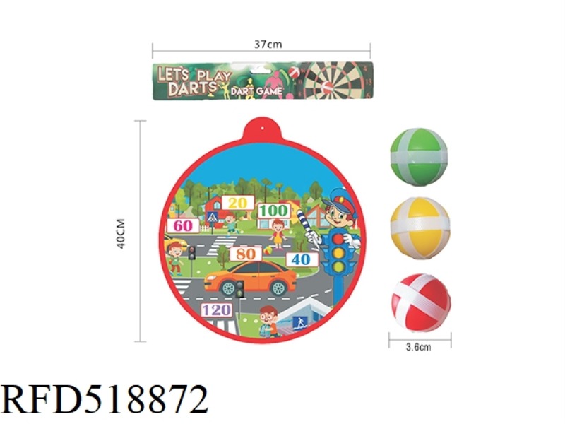 SYNTHETIC NONWOVEN 36CM CLOTH STICKY TARGET
