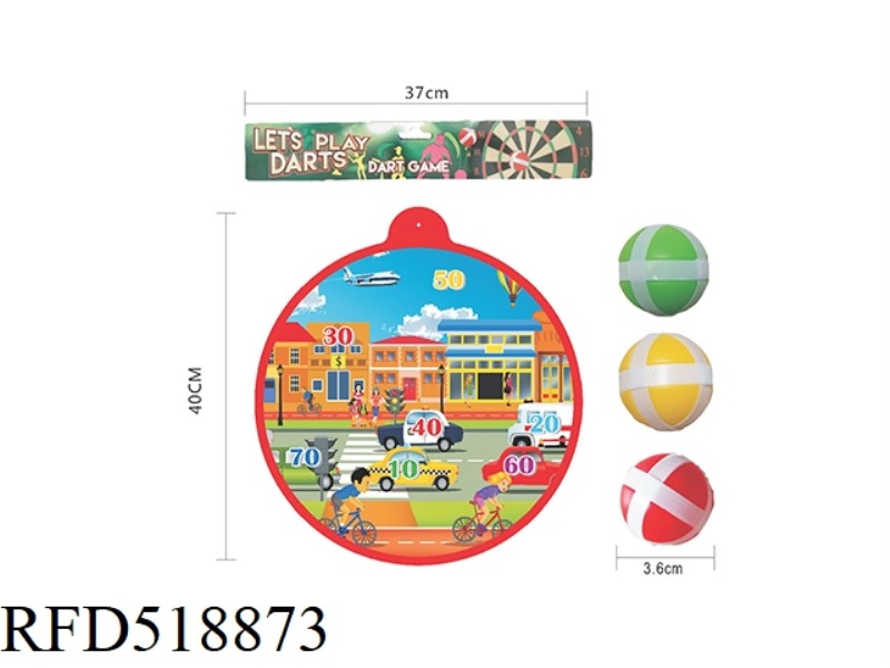 SYNTHETIC NONWOVEN 36CM CLOTH STICKY TARGET