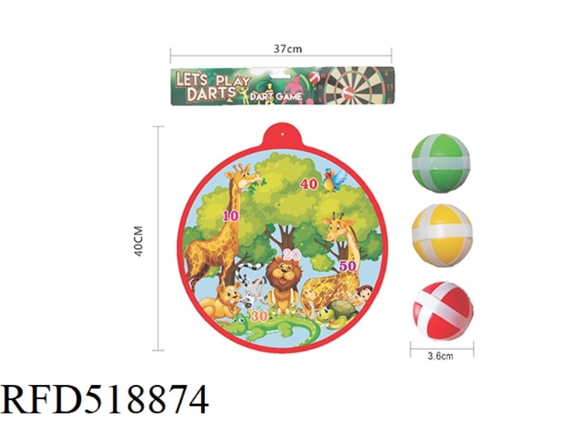 SYNTHETIC NONWOVEN 36CM CLOTH STICKY TARGET