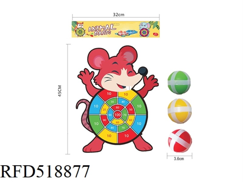 SYNTHETIC NON-WOVEN ANIMAL CLOTH ADHESIVE TARGET