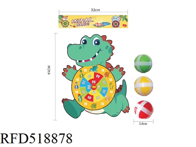 SYNTHETIC NON-WOVEN ANIMAL CLOTH ADHESIVE TARGET