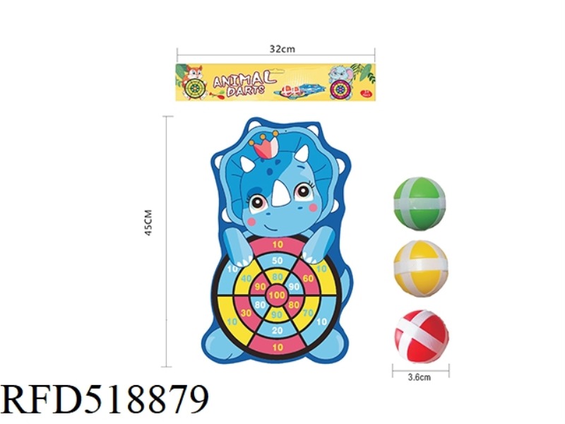 SYNTHETIC NON-WOVEN ANIMAL CLOTH ADHESIVE TARGET